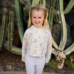 Dave&Bella Girls Summer Thin UV Protective Top