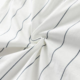 Dave&Bella Baby Boys Summer Striped Cotton Indoor Soft Rompers