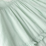 Dave&Bella Girls Summer Green Cotton Princess Dress