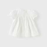 Dave&Bella Toddler Girls Summer Thin White Cotton T-Shirt Tops