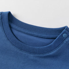 Dave&Bella Toddler Boys/Girls Summer Playful Print Classic T-shirt Tops