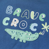 Dave&Bella Toddler Boys/Girls Summer Playful Print Classic T-shirt Tops