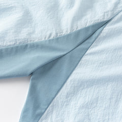 Dave&Bella Kids Boys Summer Blue Outdoor UV-protection Sunscreen Lightweight Jackets