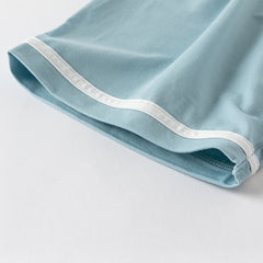 Dave&Bella Toddler Boys/Girls Blue/Pink Indoor Comfortable Pajamas