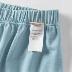 Dave&Bella Toddler Boys/Girls Blue/Pink Indoor Comfortable Pajamas