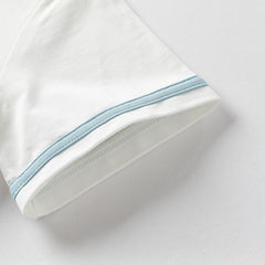 Dave&Bella Toddler Boys/Girls Blue/Pink Indoor Comfortable Pajamas