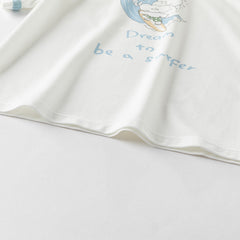 Dave&Bella Toddler Boys/Girls Blue/Pink Indoor Comfortable Pajamas