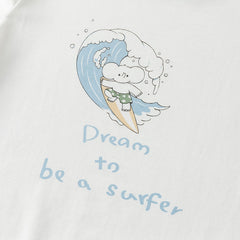 Dave&Bella Toddler Boys/Girls Blue/Pink Indoor Comfortable Pajamas