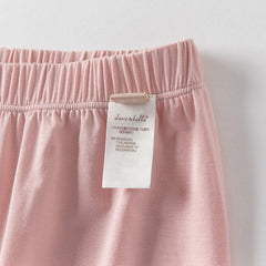 Dave&Bella Toddler Boys/Girls Blue/Pink Indoor Comfortable Pajamas