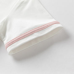 Dave&Bella Toddler Boys/Girls Blue/Pink Indoor Comfortable Pajamas