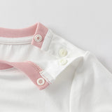 Dave&Bella Toddler Boys/Girls Blue/Pink Indoor Comfortable Pajamas