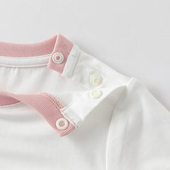 Dave&Bella Toddler Boys/Girls Blue/Pink Indoor Comfortable Pajamas