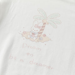 Dave&Bella Toddler Boys/Girls Blue/Pink Indoor Comfortable Pajamas