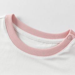 Dave&Bella Toddler Boys/Girls Blue/Pink Indoor Comfortable Pajamas