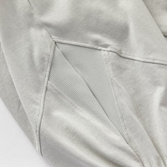 Dave&Bella Toddler Boys Summer Blue/Light Grey Casual Drawstring Loose Pants