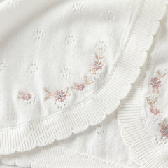 Dave&Bella Kids Girls Summer Elegant Beige Outwear Long-sleeved Cardigans