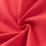 Dave&Bella Girls Summer Casual Red Short Sleeve Mesh Dress
