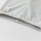 Dave&Bella Toddler Girls Summer Cute Beige/Grey Slim Leggings