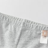 Dave&Bella Toddler Girls Summer Cute Beige/Grey Slim Leggings