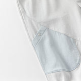 Dave&Bella Toddler Boys Summer Casual Breathable Cotton Loose Drawstring Pants