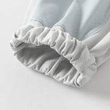 Dave&Bella Toddler Boys Summer Casual Breathable Cotton Loose Drawstring Pants