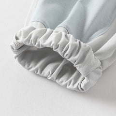 Dave&Bella Toddler Boys Summer Casual Breathable Cotton Loose Drawstring Pants