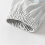 Dave&Bella Toddler Boys Summer Casual Breathable Cotton Loose Drawstring Pants