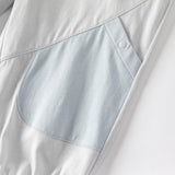 Dave&Bella Toddler Boys Summer Casual Breathable Cotton Loose Drawstring Pants