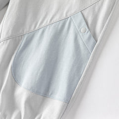 Dave&Bella Toddler Boys Summer Casual Breathable Cotton Loose Drawstring Pants