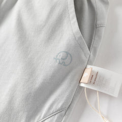 Dave&Bella Toddler Boys Summer Casual Breathable Cotton Loose Drawstring Pants