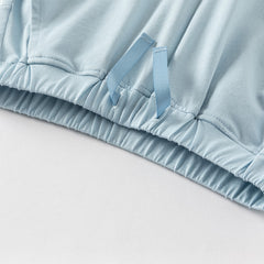 Dave&Bella Toddler Boys Summer Casual Breathable Cotton Loose Drawstring Pants