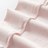 Dave&Bella Kids Girls Summer Sweet Pink Print Round Collar Soft Indoor Pajamas