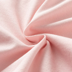 Dave&Bella Kids Girls Summer Sweet Pink Print Round Collar Soft Indoor Pajamas