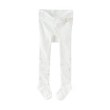 Dave&Bella Toddler Girls Summer Multi-style Lightweight Stretchable Footed Tights (Copy)-1