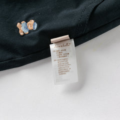 Dave&Bella Toddler Boys Summer Navy Blue Adjustable-waistband Comfortable Shorts