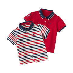 Dave&Bella Boys Summer Cotton T-shirt Tops