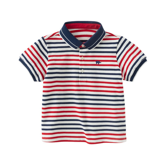 Dave&Bella Boys Summer Cotton T-shirt Tops