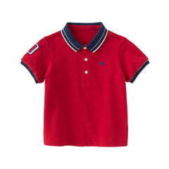Dave&Bella Boys Summer Cotton T-shirt Tops