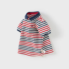 Dave&Bella Boys Summer Cotton T-shirt Tops
