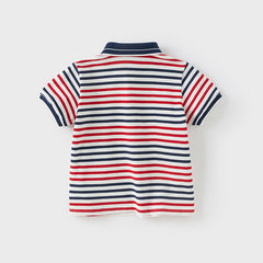 Dave&Bella Boys Summer Cotton T-shirt Tops