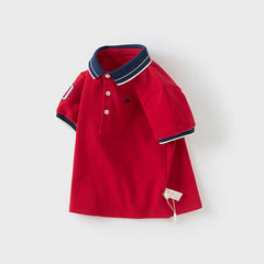 Dave&Bella Boys Summer Cotton T-shirt Tops