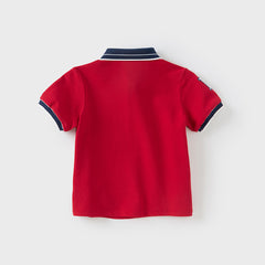 Dave&Bella Boys Summer Cotton T-shirt Tops