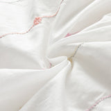 Dave&Bella Toddler Girls Summer Cute Classic White Cotton T-shirt Short Pant Sets