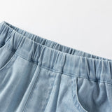 Dave&Bella Toddler Girls Nine-Minute Flared Jeans Pants