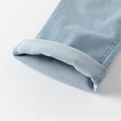 Dave&Bella Girls Summer Nine-Minute Flared Trousers Pants