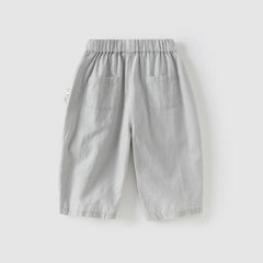 Dave&Bella Toddler Boys Summer Multi-color Comfortable Wide Pants