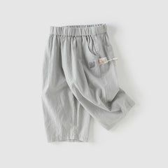 Dave&Bella Toddler Boys Summer Multi-color Comfortable Wide Pants