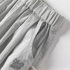 Dave&Bella Toddler Boys Summer Multi-color Comfortable Wide Pants