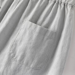 Dave&Bella Toddler Boys Summer Multi-color Comfortable Wide Pants