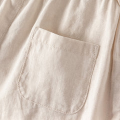 Dave&Bella Toddler Boys Summer Multi-color Comfortable Wide Pants